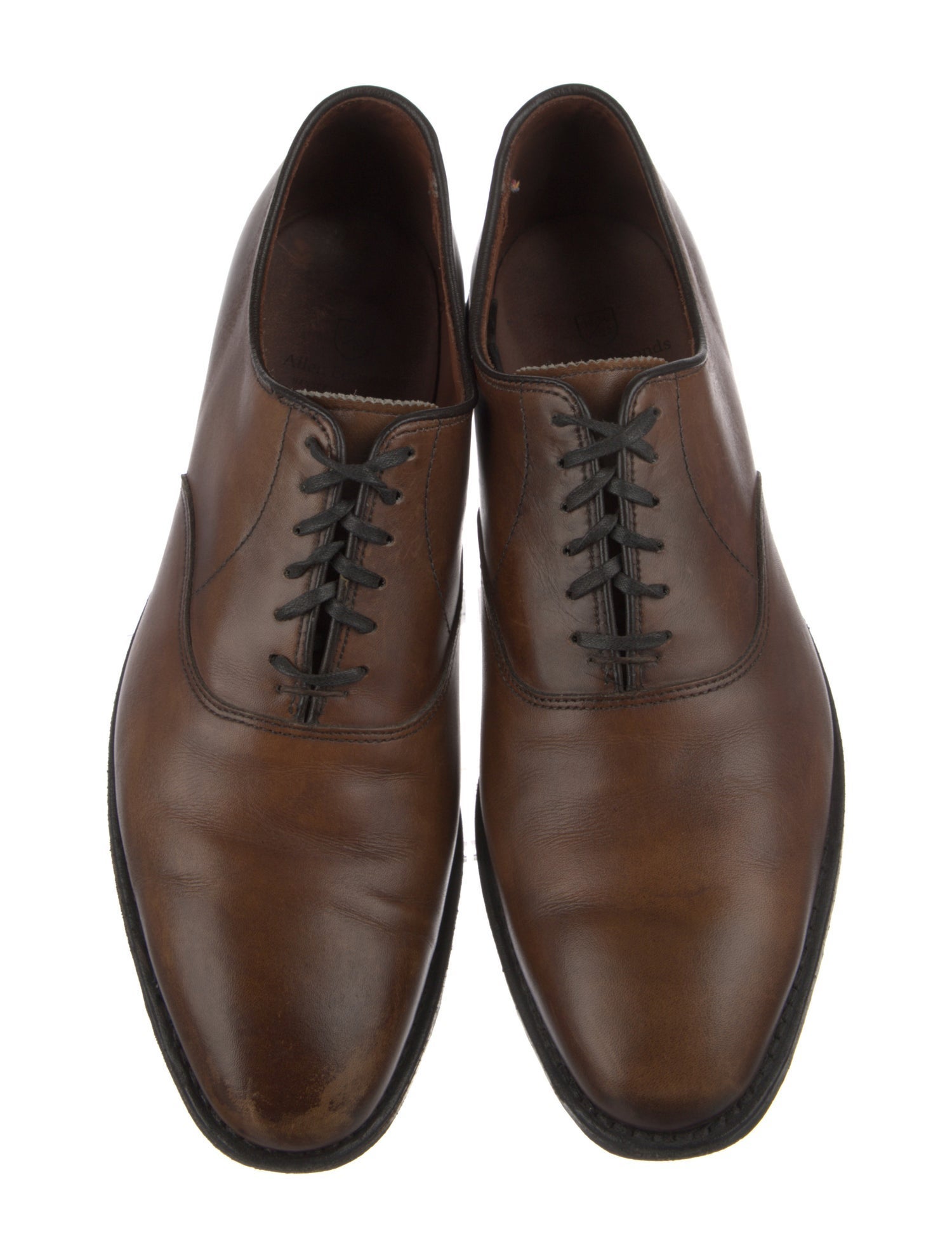 Allen Edmonds Leather Oxfords